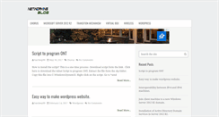 Desktop Screenshot of networkingblog.org