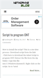 Mobile Screenshot of networkingblog.org